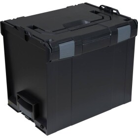 Sortimo L-BOXX 374 6100000308 box na náradie ABS čierna (d x š x v) 442 x 357 x 389 mm; 6100000308