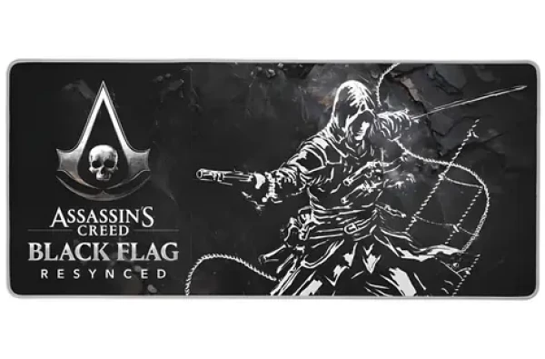 Superdrive Assassin Creed Black Flag / Herná podložka pod myš / XXL / 90 x 40 cm (SA5589-AC3)