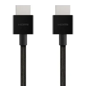 Belkin opletený kábel HDMI 2.1 Ultra HD HighSpeed čierna / 2m (AV10176bt2M-BLK)