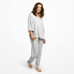 Dámske tričko s krátkym rukávom QS6179E-MBU - Calvin Klein S