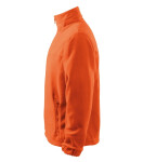 Pánska fleecová bunda oranžová 2XL (original)