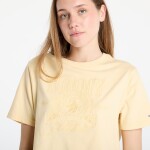 Tričko Tommy Jeans Relaxed Tonal Crew T-Shirt Yellow M