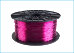 Filament-PM PET-G tlačová struna fialová transparentná 1,75 mm 1 kg Filament PM