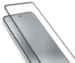 SBS Full Cover Motorola Moto G56 čierna / Tvrdené ochranné sklo / Lepenie cez celý displej