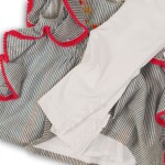 Dojčenská súprava pre dievčatá - šaty a legíny, Minoti, Parade 1, dievča - 80/86 | 12-18m