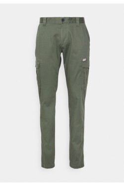 Tommy Jeans DM0DM14484 nohavice zelené