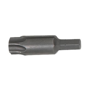 KS Tools 150.1233 Bit s 8,0 mm šesťhranným unášačom pre skrutky Torx T60, dĺžka 50 mm; 150.1233