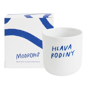 Bella Rose Porcelánový hrnček Hlava rodiny 270 ml