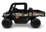 Mamido Elektrické autíčko Off Road 4×4 24 V čierne