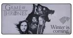 Superdrive Game of Thrones / Herná podložka pod myš / XXL / 90 x 40 cm (SA5589-GOT1)