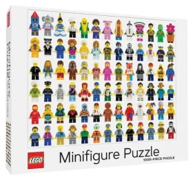Chronicle books Puzzle Lego Minifigúrky