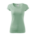Dámske tričko Pure (šalvia) 2XL