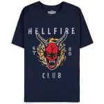 Tričko Stranger Things - Hellfire Club Member M