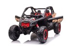 Mamido Elektrické autíčko Buggy Can-Am 2x24V 2x240W červeno-červené