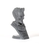 PLA filament grey 1,75 mm Print With Smile 0,5 kg