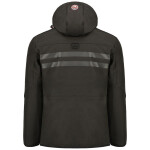 Geographical Norway Softshellová bunda Royaute DB 068 M WY2000H/GN/Black/Red 2XL