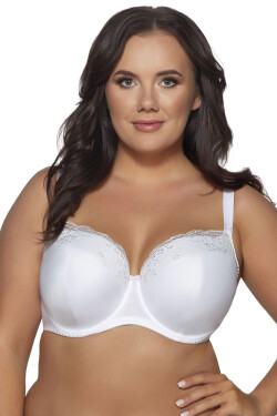 Dámska podprsenka 2112 Azalea white - AVA Bílá 70/H