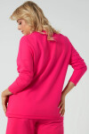 Talianska móda Madri long farba:fuchsiová 2XL
