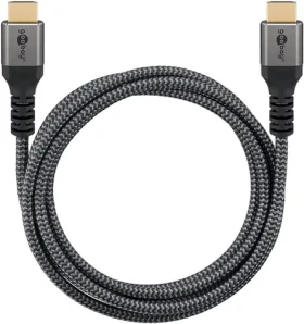 Goobay 64994 / Kábel HDMI / s Ethernetom / 4K, 60 Hz / 2 m (64994)
