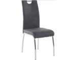 Jedálenská stolička Susi, antracitová vintage látka%