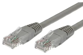 TB patch kábel UTP Cat 5e 2m šedý / Sieťový kábel / RJ45 / medené jadro (AKTBXKS5UTP200G)