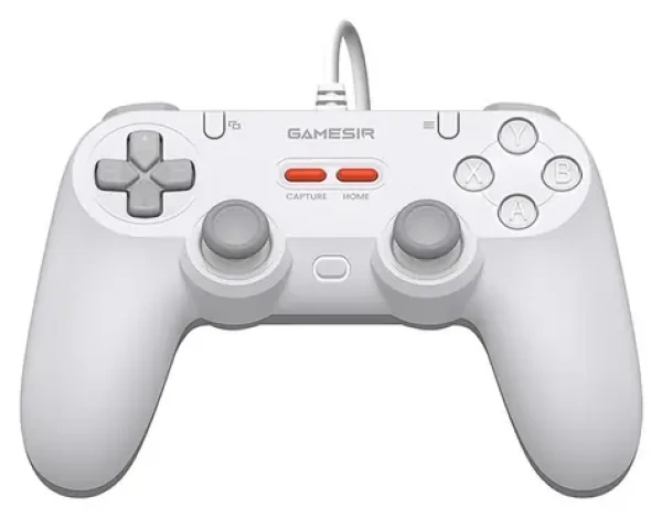 GameSir T3 WT Tegenaria Lite biela / Herný ovládač / drôtový / Hallov efekt / 1000 Hz / PC (T3 Lite WT)
