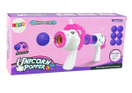 Mamido Soft BB Launcher Pištoľ Unicorn Pink