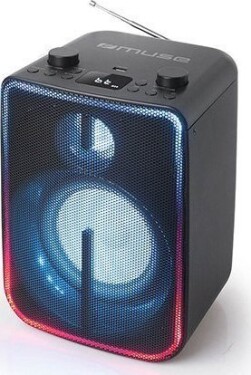 Muse Muse Bluetooth Party Box Speaker with Battery M-1802DJ 60 W, Wireless connection, Black, Bluetooth