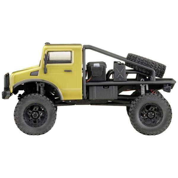 Absima Absima Micro Crawler PRO komutátorový 1:18 RC model auta elektrický crawler 4WD (4x4) 2,4 GHz; 18031