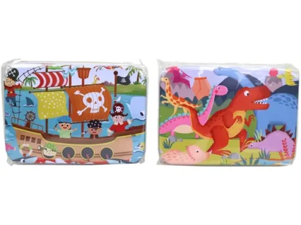 MaDe Drevená hra puzzle