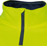 Reflexná pracovná mikina Cofra LIXUS Farba: Reflexná oranžová, Veľkosť: 3XL (V659-0-02_Z_7)