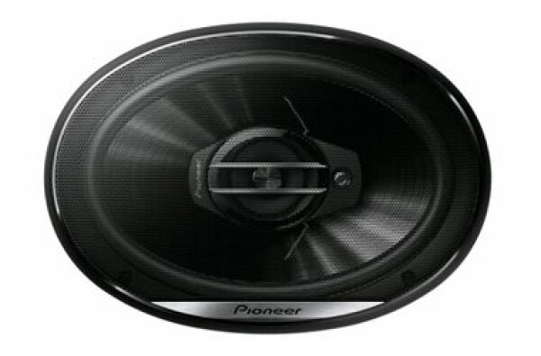 Pioneer TS-G6930F čierna / 3-pásmové koaxiálne reproduktory do auta / RMS 45 W (TS-G6930F)