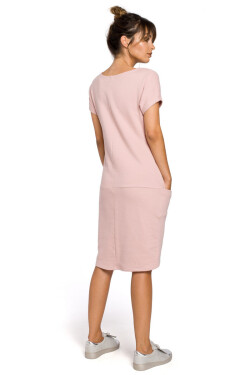 BeWear Dress B050 Powder Pink