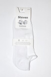 Pánske ponožky Supima art.157 White - Steven 38/40 bílá
