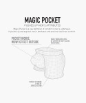 Pánske boxerky Magic Pocket XL