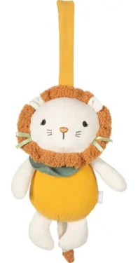 Small Foot Látkový Levíček hrajúci melódiu