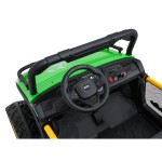 Mamido Detské elektrické autíčko Buggy UTV Speed 24V zelené