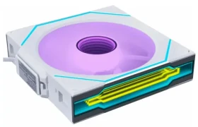 Lian Li UNI FAN SL-INF 120 ARGB Reverse Blade PWM biela / 120 mm ARGB / 32.2 dB @ 0-2300 RPM / 4-pin (12RSLIN1W1W)