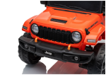 Mamido Elektrické autíčko Jeep Rubicon 24 V 2x200 W oranžové