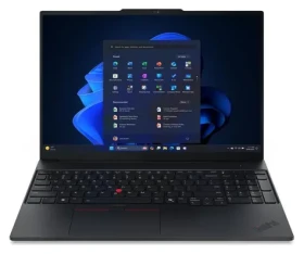Lenovo ThinkPad E16 Gen 3 čierna / Notebook / 16" WUXGA / Intel Core Ultra 5 226V / 16GB / 512GB SSD / Intel Arc 130V (22AY0077MX)