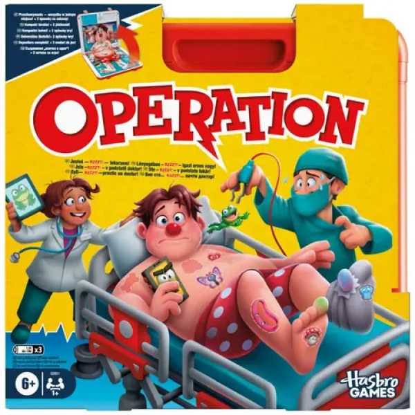 Hasbro Operácia detská hra