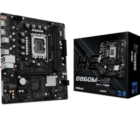 ASRock B860M-H2 / B860 / LGA 1851 / 2x DDR5 / PCIEx 16 / GLAN / mATX (90-MXBS0-A0UAYZ)