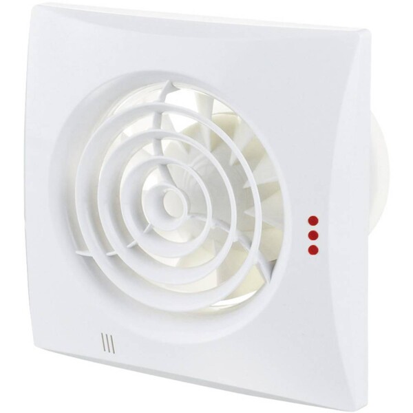 SIKU 100 Quiet TH nástenný a stropný ventilátor 230 V 97 m³/h 10 cm; 30412