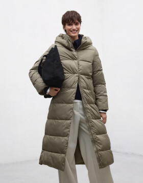 ECOALF Adriana Coat Incense XS