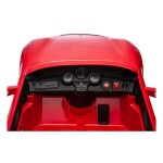 Mamido Detské elektrické autíčko RUF CTR3 červené