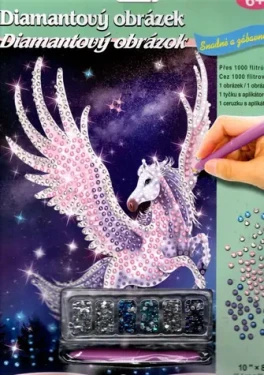 ARTLOVER Diamantové maľovanie Pegas