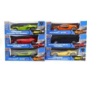 RC závodné auto 1:16 Lamborghini 700-4 červené