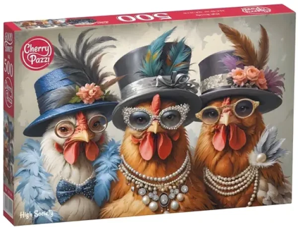 Cherry PAZZI Puzzle Vyššia spoločnosť