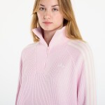 Mikina adidas Funnel Neck Clear Pink/ Off White XL