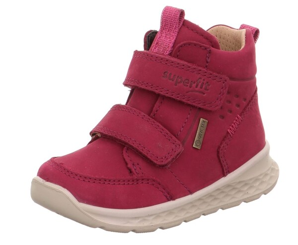 Dievčenská celoročná obuv BREEZE Red/Pink Gore-Tex, Superfit,1-000367-5000 - 22